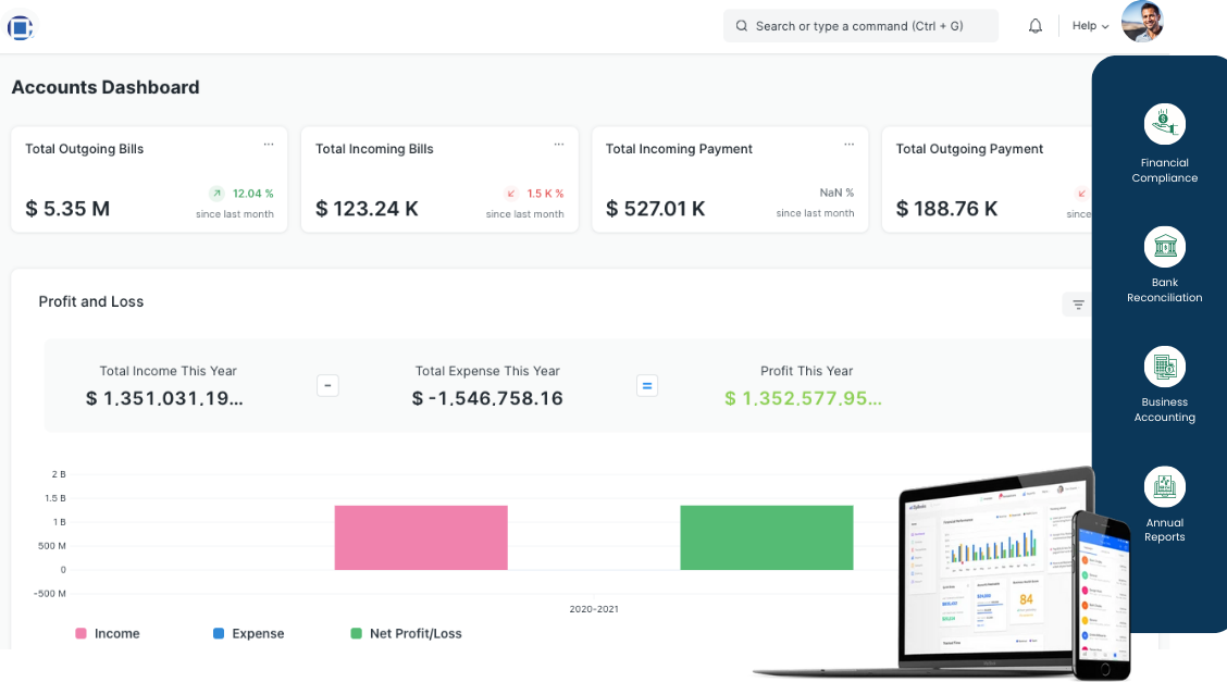 Financial Dashboard